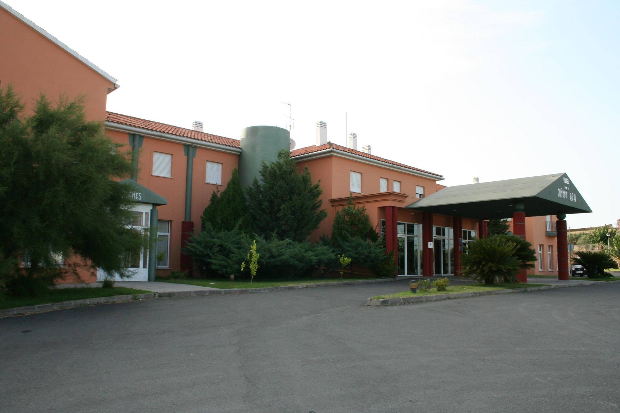 Hotel Puerta De Monfrague 马尔帕蒂达德普拉森 外观 照片